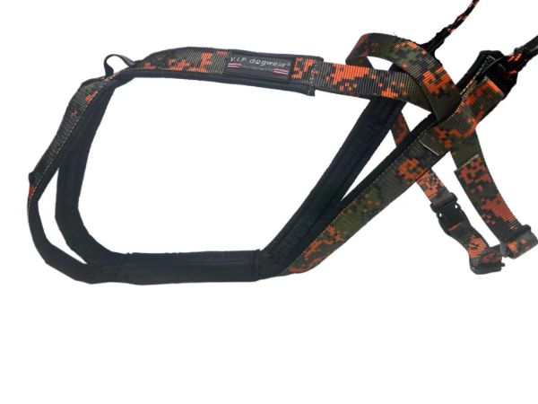 Bilde av VIP Dogwear HUNTING multisport sele 